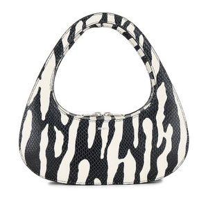 Coperni baguette zebra bag